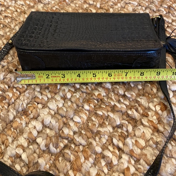 Authentic Brahmin classic crossbody purse - Picture 13 of 14